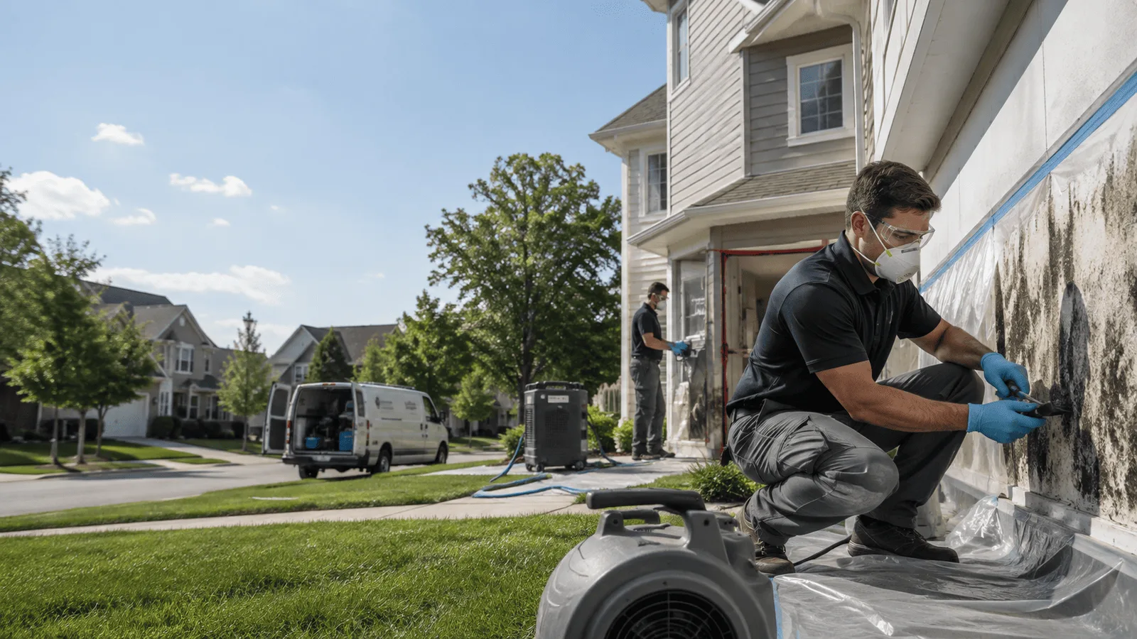 Mold Inspection company in North Star, MI