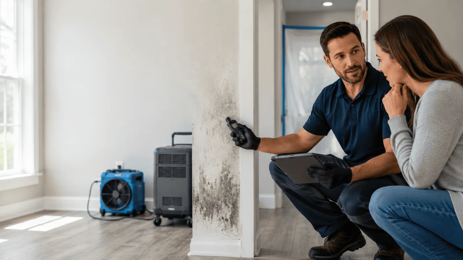 Mold Inspection North Star, MI FAQs